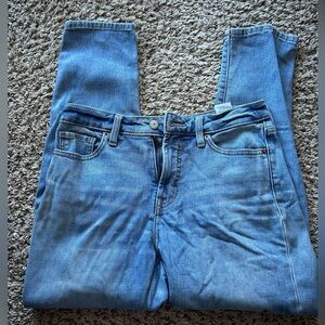 High Waisted OG Straight Ankle Jeans